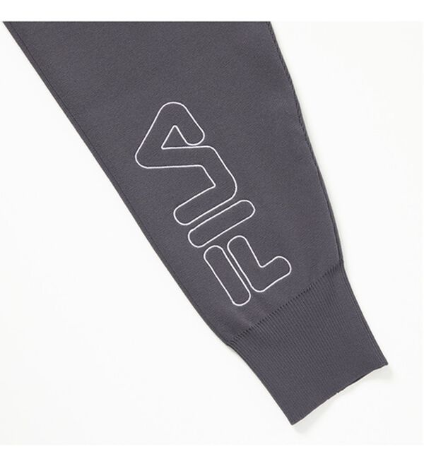 RANAN（ラナン）の「＜ＦＩＬＡ＞ニットジョガーパンツ（フルレングスパンツ）」｜詳細画像