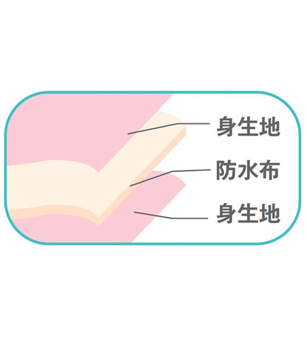 「【８色組】【ハナマル】吸水パッド専用ショーツ（安心ショーツ）」｜詳細画像