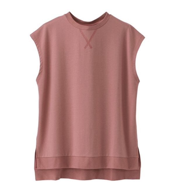 BELLUNA（ベルーナ）の「大人のカジュアルカットソーベスト（カットソー）」｜詳細画像