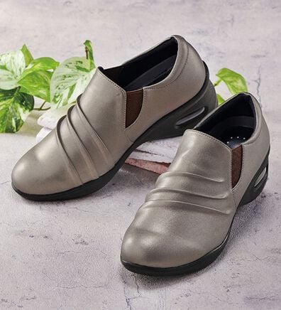 「＜足助（あしすけ）＞５Ｅシャーリング　エアシューズ（スニーカー）」