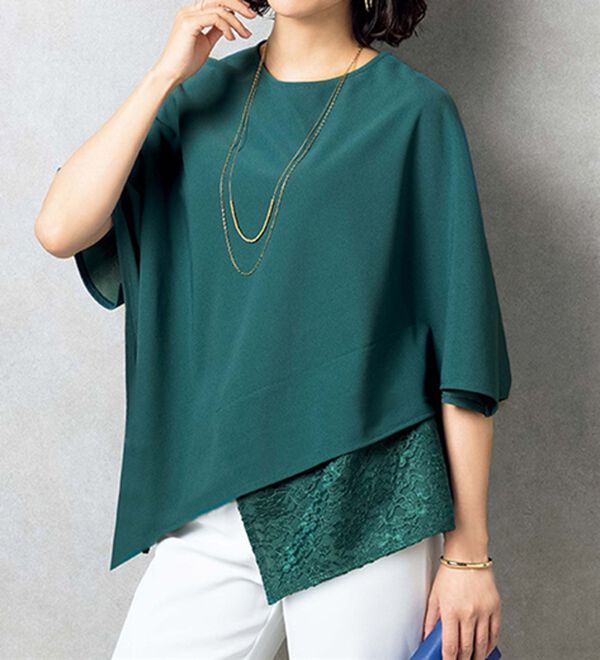 3色組】新定番＊大人のTプルオーバー - ベルーナ【公式】