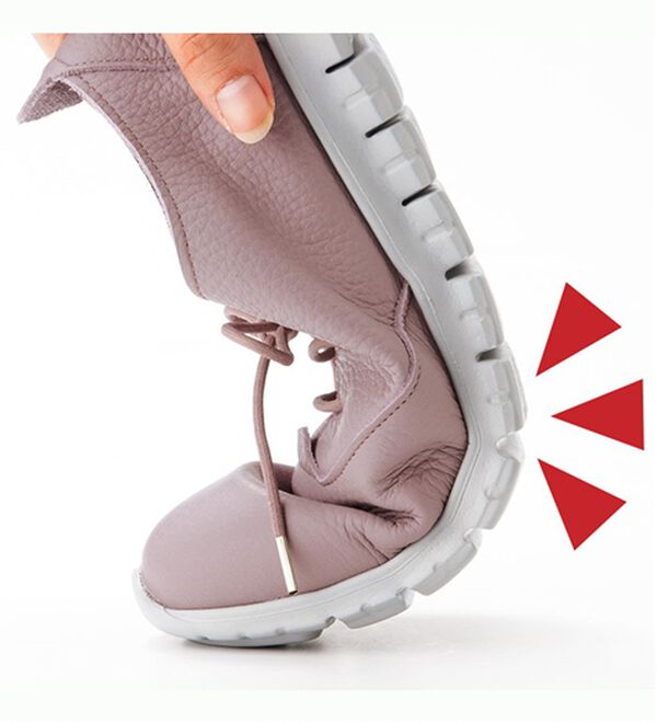 ルフラン（ルフラン）の「フィグリーノ　やわらかレースアップスニーカー（スニーカー）」｜詳細画像