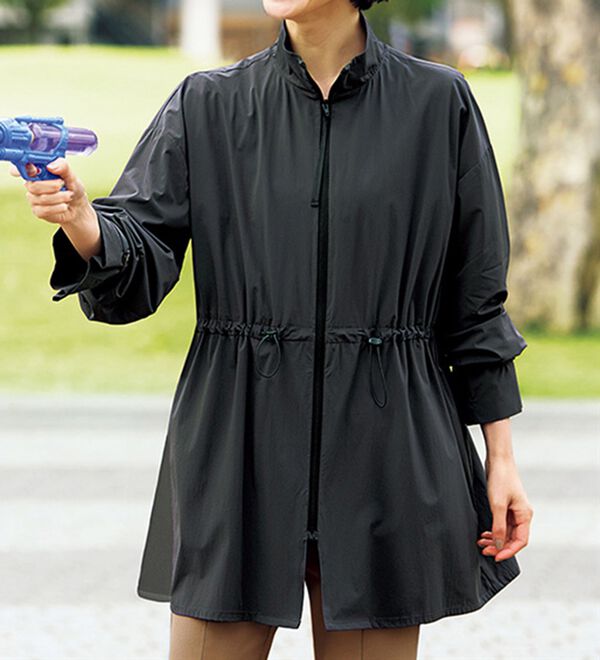 BELLUNA（ベルーナ）の「【UNDOVE】ポーチ付・ＵＶ対策ラッシュガードシャツ（シャツ）」｜詳細画像