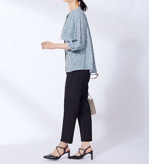 BELLUNA（ベルーナ）の「ケープ風デザインブラウス（ブラウス）」｜詳細画像