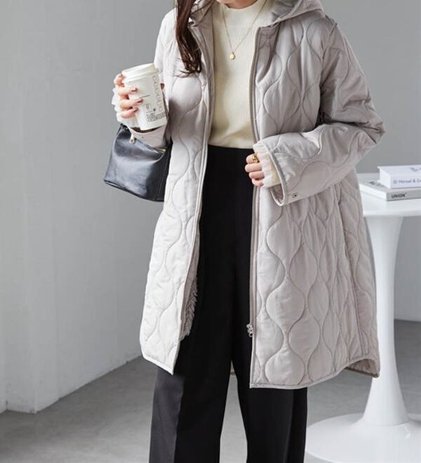 3wayキルティングロングコート - ベルーナ【公式】