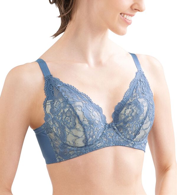 LAVIENNE（ラヴィエンヌ）の「【３色組】おしゃれグラマーさんのスッキリ細見えブラ（ブラジャー）」｜詳細画像