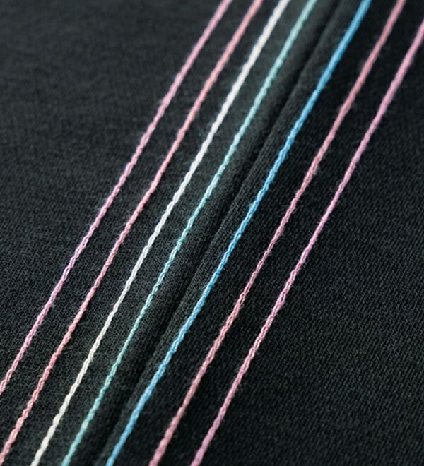 ルフラン（ルフラン）の「【３本組】キシリトール＊７分丈ジャージ（その他パンツ）」｜詳細画像