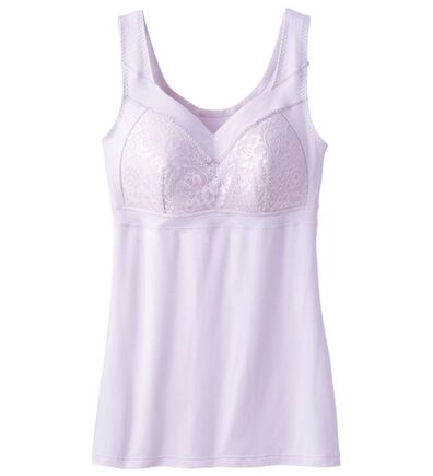 LAVIENNE（ラヴィエンヌ）の「らく～にすっきりエイジングブラキャミ（肌着・インナーウェア）」