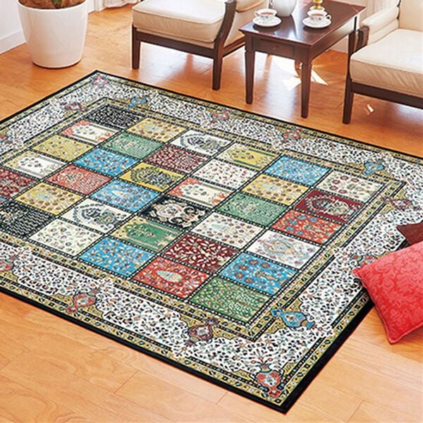 「高級柄プリントはっ水カーペット（カーペット）」｜モスク