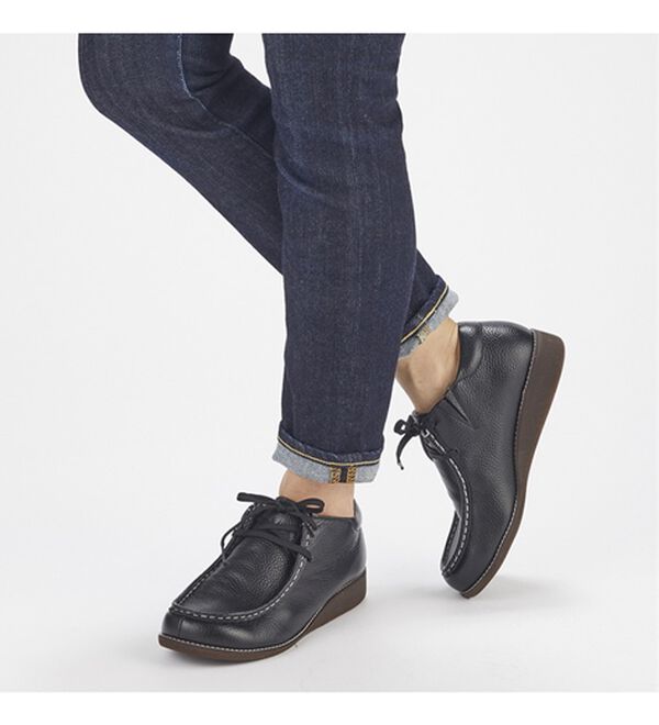 ルフラン（ルフラン）の「外反母趾対応　メディフィット　５Ｅゆったりカジュアルモカシューズ（フラットシューズ）」｜詳細画像