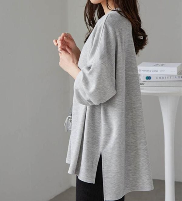 RANAN（ラナン）の「オーバーサイズスウェットＴ（カットソー）」｜詳細画像