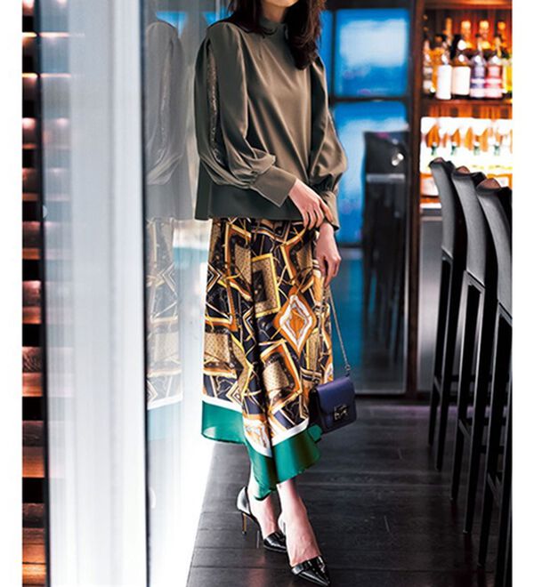 RANAN（ラナン）の「袖スリットレースブラウス（ブラウス）」｜詳細画像