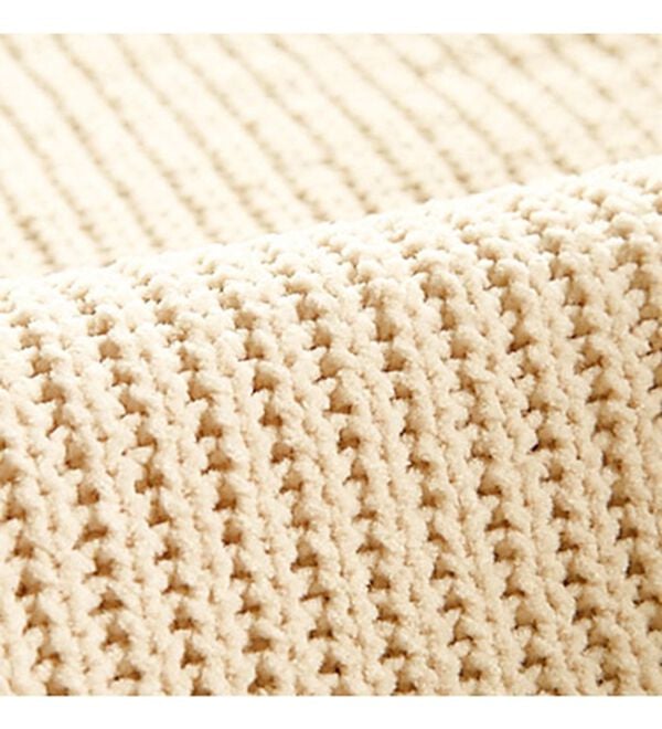 BELLUNA（ベルーナ）の「モール素材チャンキーニットプルオーバー（ニット・セーター）」｜詳細画像