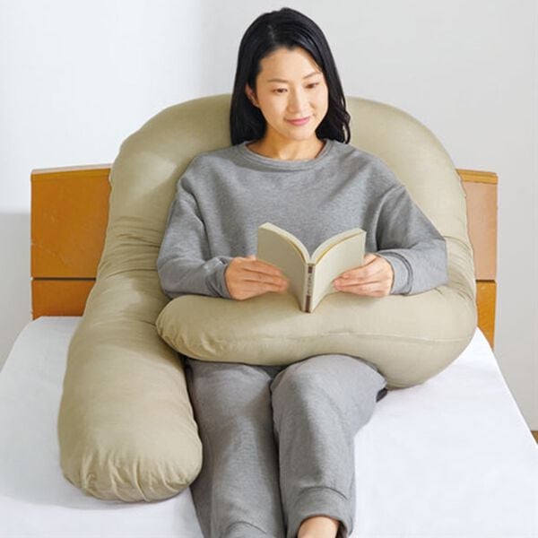 「包み込まれる幸せＵ字抱き枕（枕）」｜詳細画像