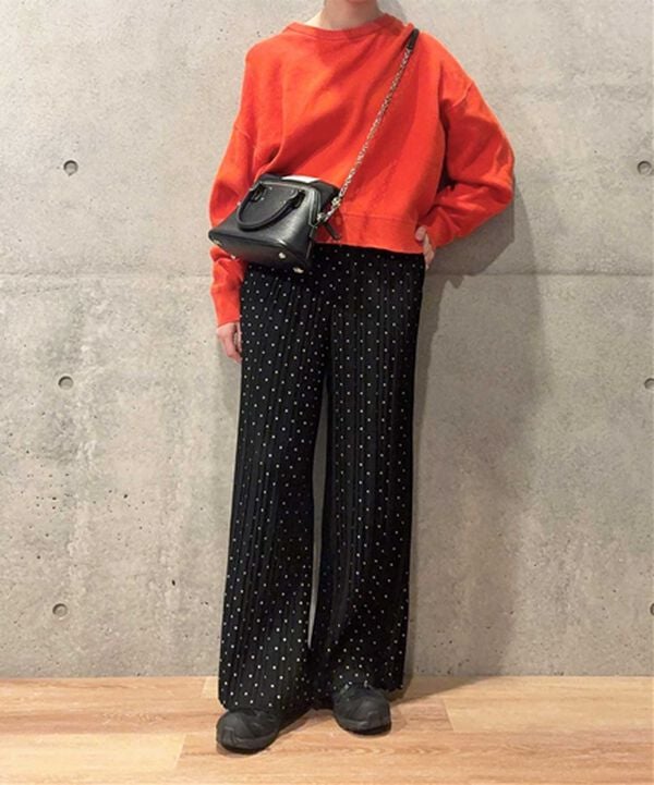 GeeRA（ジーラ）の「【スッキリ細見え】イージー美脚パンツ（フルレングスパンツ）」｜詳細画像