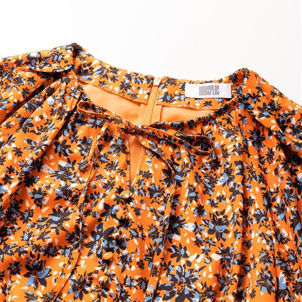 RANAN（ラナン）の「ボリューム袖ワンピース（その他ワンピース）」｜詳細画像