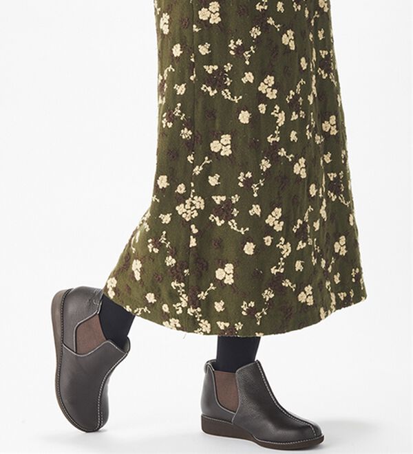 ルフラン（ルフラン）の「メディフィット　５Ｅゆったりサイドゴムブーツ（ブーツ）」｜詳細画像