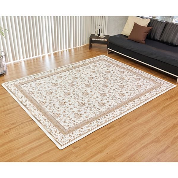 「オールシーズン対応洗えるラグ「ザフラ」（ラグ）」｜詳細画像