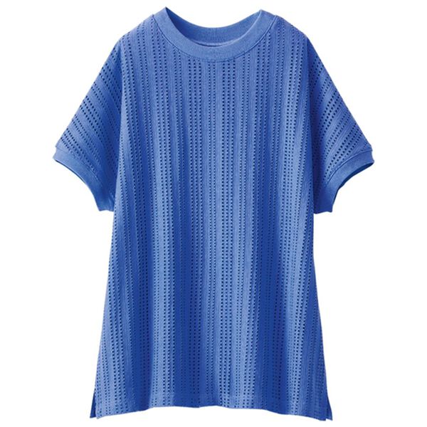 BELLUNA（ベルーナ）の「アイレットレースデザインプルオーバー（カットソー）」｜詳細画像