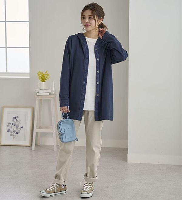 BELLUNA（ベルーナ）の「【メルティポンチ】フード付ブルゾン（ブルゾン）」｜詳細画像