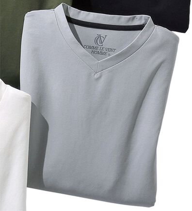 「ＣＶＨジャケットイン対応きれいめＴシャツ（メンズＴシャツ）」