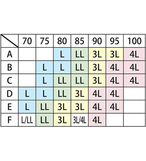 LAVIENNE（ラヴィエンヌ）の「グラマーさんの小さく見せるノンワイヤーブラ（ブラジャー）」｜詳細画像