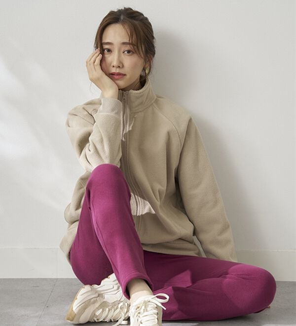 BELLUNA（ベルーナ）の「まるではく毛布！静電防止付裏ファーレギンス（スパッツ・レギンス）」｜詳細画像