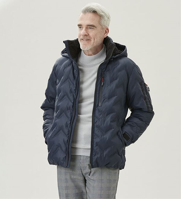 「＜ダンロップ・リファインド＞防寒裏ボア中わたジャケット（メンズジャケット）」｜詳細画像