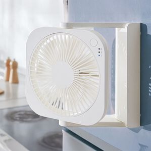 「どこでも扇風機（扇風機・サーキュレーター）」｜ホワイト