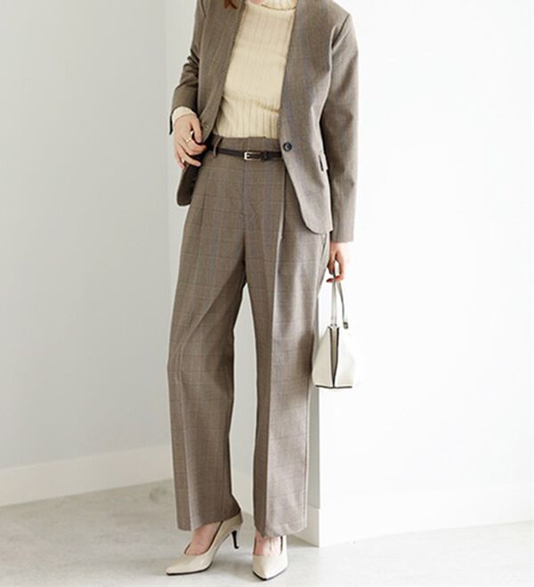 GeeRA（ジーラ）の「洗える！ストレッチカセットスーツ（その他ワンピース）」｜詳細画像