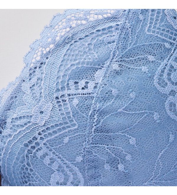 YU'NOW（ユナウ）の「ぷるるん谷間のノンワイヤーブラ＆ショーツ（ブラジャー＆ショーツセット）」｜詳細画像