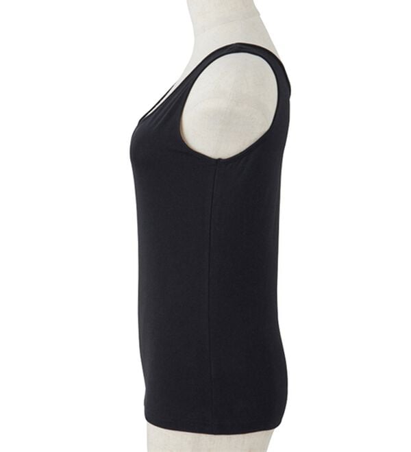 YU'NOW（ユナウ）の「【同色３枚セット】ベーシックインナータンクトップ（肌着・インナーウェア）」｜詳細画像