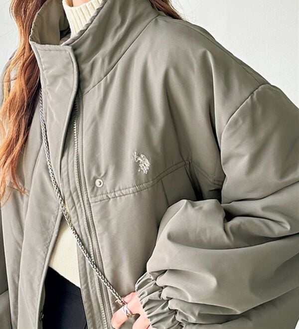 GeeRA（ジーラ）の「【U.S. POLO ASSN.】モンスター中わたブルゾン（ブルゾン）」｜詳細画像