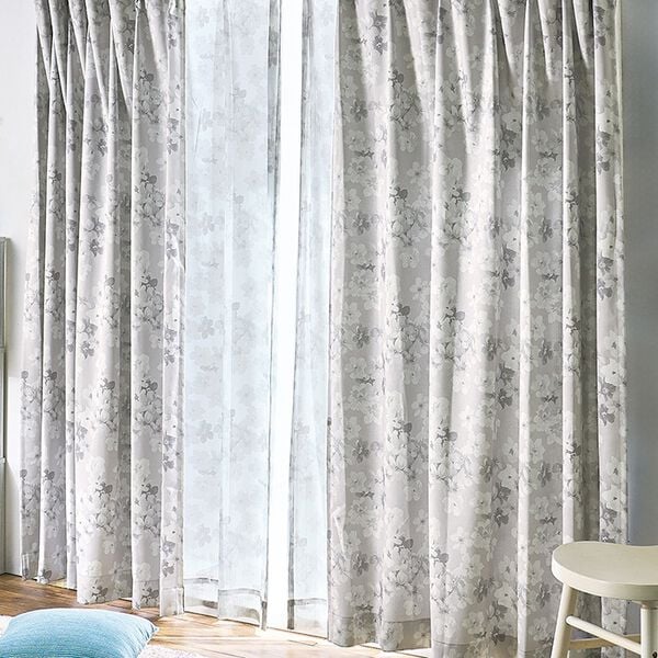 「簡単！素敵にコーディネートカーテンセット「セシリー」（ドレープカーテン）」｜詳細画像