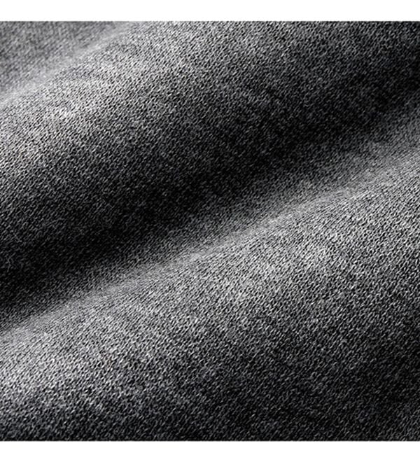 「＜ニコル　モリソン＞暖か衿デザイントレーナー（メンズトレーナー）」｜詳細画像