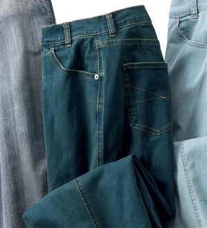 ルフラン（ルフラン）の「Ｃ．Ｂ．Ｓ．ジーンズタックパンツ（フルレングスパンツ）」｜インディゴ