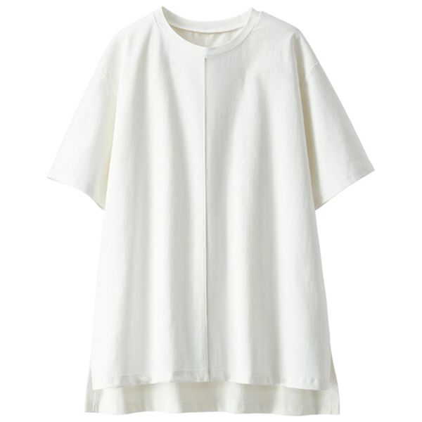 BELLUNA（ベルーナ）の「【UNDOVE】＜日本製＞定番！ＮＯシワＴシャツ（Tシャツ）」｜詳細画像