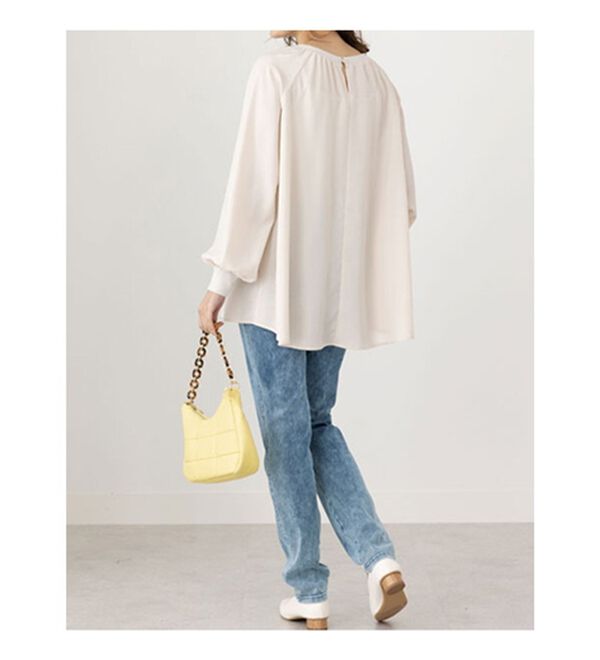 BELLUNA（ベルーナ）の「美ストレッチ素材レギンスパンツ（フルレングスパンツ）」｜詳細画像