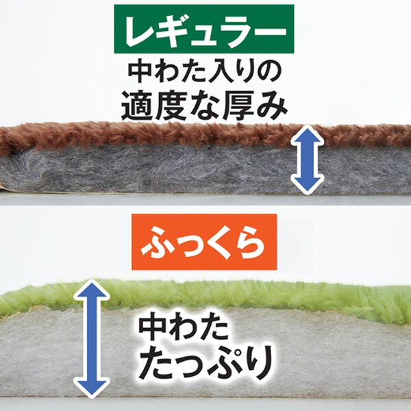 「吸湿発熱・蓄熱機能付シープ調あったかソファカバー（ソファーカバー）」｜詳細画像
