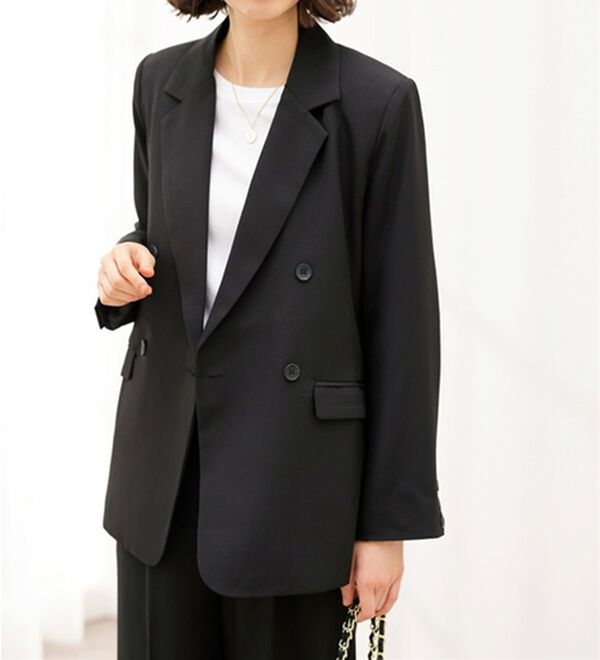 GeeRA（ジーラ）の「洗える！ストレッチカセットスーツ（その他ワンピース）」｜詳細画像