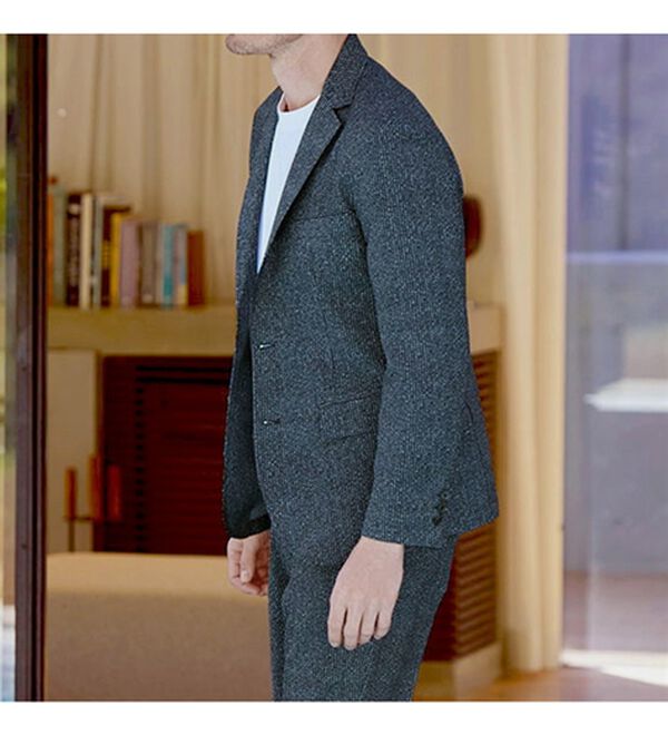 「ストレスフリーな５アクションジャケット（メンズジャケット）」｜詳細画像