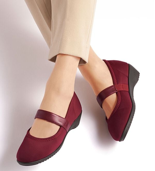 ルフラン（ルフラン）の「はっ水４Ｅストレッチパンプス（パンプス）」｜詳細画像