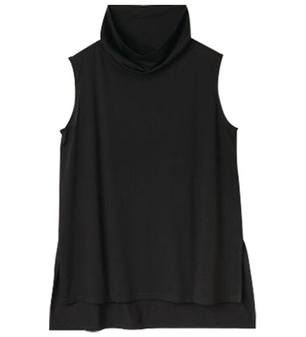 RANAN（ラナン）の「スリーブレスハイネックプルオーバー（カットソー）」｜詳細画像