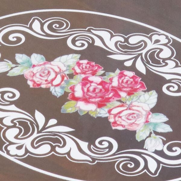 「花柄透明テーブルマット（その他キッチン用品）」｜詳細画像