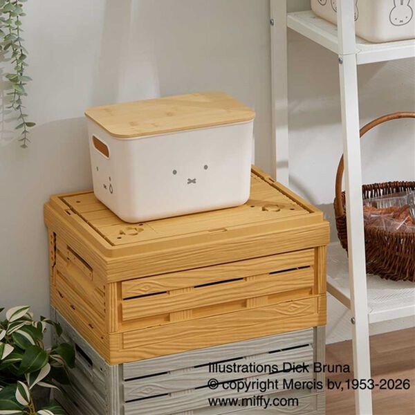 iellio（イエリオ）の「ミッフィー収納ケース（小物・小型収納）」｜詳細画像