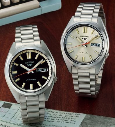 「＜ＳＥＩＫＯ＞５スポーツ　ＳＮＸＳシリーズ（メンズ腕時計）」