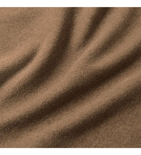 VINNO（ヴィノ）の「暖かピーチ起毛・ワイドパンツ（ワイドパンツ・ガウチョ）」｜詳細画像