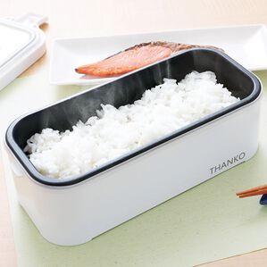 「おひとりさま用超高速弁当箱炊飯器　１段（キッチン家電・調理家電）」｜詳細画像