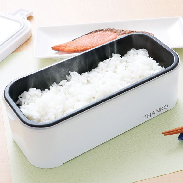 「おひとりさま用超高速弁当箱炊飯器　１段（キッチン家電・調理家電）」｜詳細画像