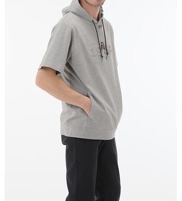 「＜ハッシュパピー＞パーカーＴシャツ（メンズパーカー）」｜詳細画像